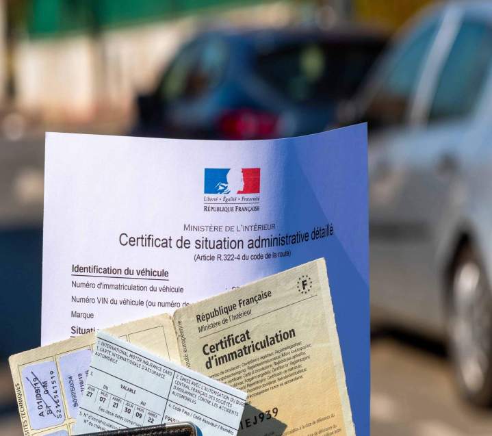 Demande de carte grise Martinique
