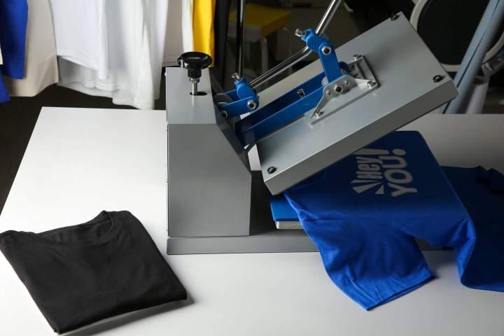 Flocage de tee-shirts, Rivière-Salée